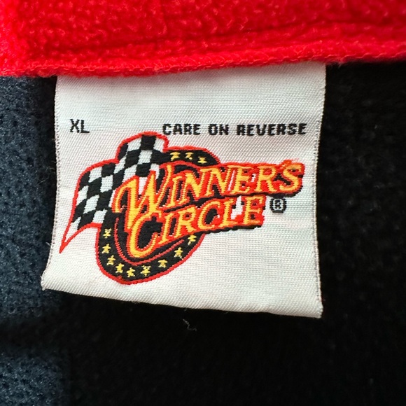 Dale Earnhardt 1/4 Zip Fleece Pullover Vintage Winners Circle Embroidered XL - Picture 15 of 16